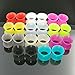 Piercing Area 11 Pairs Thin Silicone Flexible Ear Expander Kit Tunnels Plugs Earlets Earskin