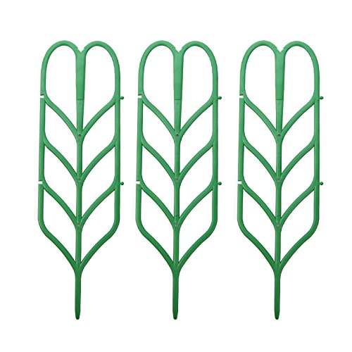 image for EcoTrellis Garden Trellis For Mini Climbing Plant Pot Support Leaf Tre