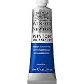 Winton Oil Paint 37ml Tube: French Ultramarine