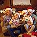 U-Goforst Christmas Light Up Toy - 24 PCS Christmas LED Light Up Party Favor Necklace Bracelet for Kids and Adults Flashing Christmas Stocking Stuffers Ornaments Decorations with Gift Box