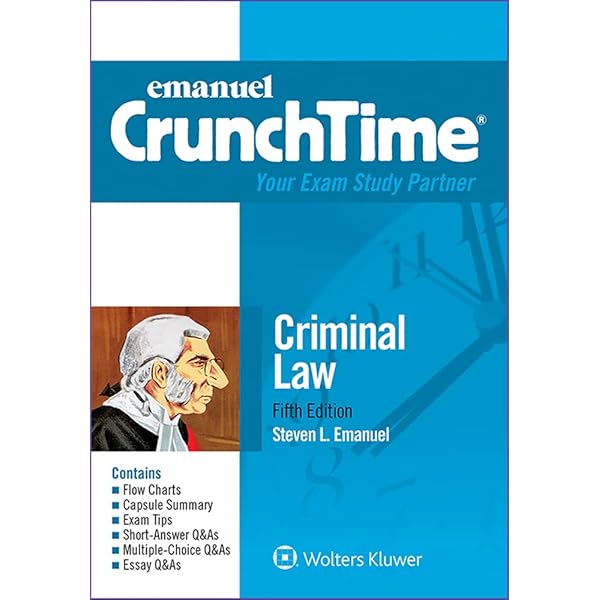 Criminal Procedure (CrunchTime): Emanuel, Steven L.: 9781454824886