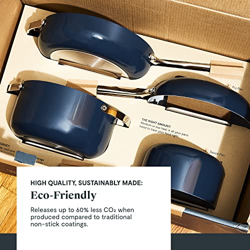 Caraway Nonstick Ceramic Dutch Oven Pot with Lid (6.5 qt, 10.5") Non