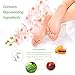 IAMBEAUTY 3 Pairs Exfoliating Foot Peel Mask - Smooth Soft Touch Feet - Calluses, Dry, Cracked, Rough & Dead Skin Remover - Foot Peel Gel Socks Booties