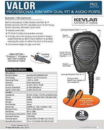 sonim xp8 speaker mic