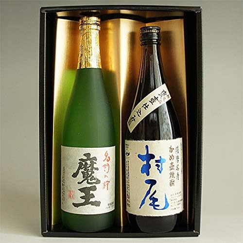 Amazon.co.jp: 魔王 720ml・村尾 750ml 芋焼酎 2本セット 感謝の贈答紙箱入り ギフト包装無料 飲み比べ 食品・飲料・お酒 Amazon.co.jp: 魔王 720ml・村尾 750ml 芋焼酎 2本セット 感謝の贈答紙箱入り ギフト包装無料 飲み比べ 食品・飲料・お酒