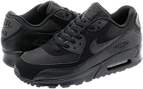 black on black nike air max