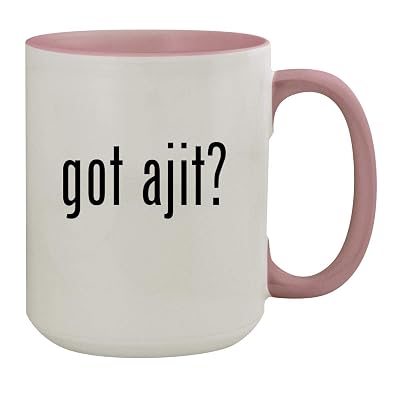 got ajit? - 15oz Colored Inner & Handle Ceramic Ghana | Ubuy