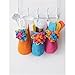 Lily Sugar 'N Cream Super Size Solid Yarn, 4oz, Gauge 4 Medium, 100% Cotton - Hot Orange - Machine Wash & Dry
