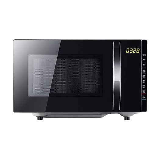 KOUPA Horno de microondas Retro de 700 vatios con encimera, 12 ...