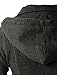 LE3NO Premium Womens Classic Double Breasted Pea Coat Jacket with Pockets