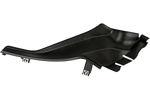 EIKLIM Front Fender To Cowl Hood Side Seal Extension Trim Windshield Wiper Cover Panel Fender, Cowl Side Trim Panel Fits for 2014-2018 Cherokee,Part Number 68102561AE, 68102561AC(Right Passenger Side)