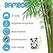 Eco Friendly Premium Bamboo Disposable Diapers by Andy Pandy - Small - for Babies Weighing 6-16 lbs - Small (Pack of 94)
