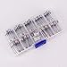 72pcs 6x30mm Fast-blow Glass Fuses Quick Blow Car Glass Tube Fuses Assorted Kit Amp 0.5A,1A,2A,3A,5A,10A,15A,20A,30A and 10pcs fuse seat