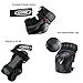 GIORO Youth/Adult Skateboard Protective Gear Set Skating Knee Pads and Elbow Pads with Wrist Guards for BMX Bike,Ice Skating,Cycling,Inline Skating,Scooter,Longboarding,Rollerblade