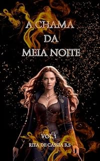 Livro A chama da meia noite