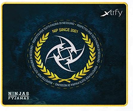 XTRFY XTP1, Mousepad Medium, NiP Italian