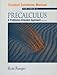 Student Soluitions Manual - For Cohen's: Precalculus A Problems-Oriented Approach, 6th Edition