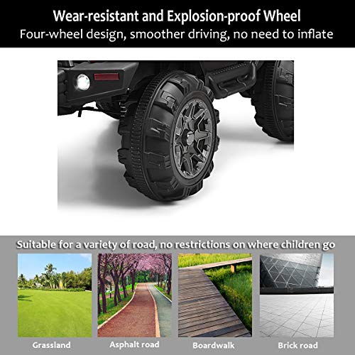 3 Costzon+Electric+Bluetooth+Parental+Suspension