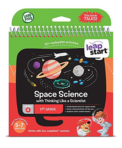 LeapFrog LeapStart 1st Grade Activity Book: Space Science with Thinking Like a Scientist