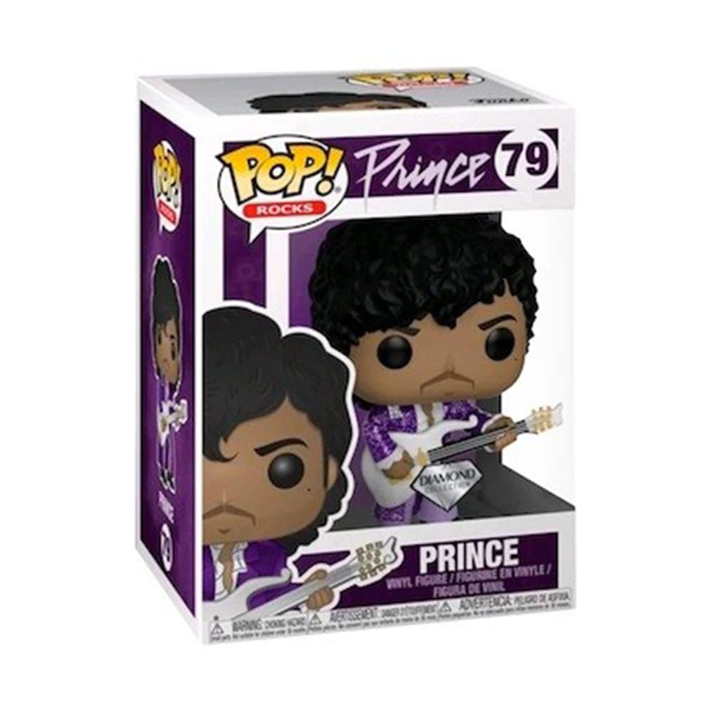 Funko Pop! Rocks Prince, Special Edition, Exclusive, Diamond Collection Vinyl Figure #79