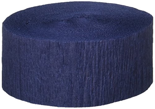 FR Festive Crepe Streamer (dark blue) Party Accessory (1 count) (1/Pkg)