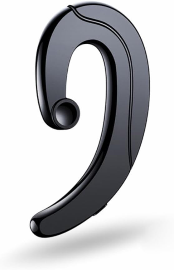 CBAOOO Wireless Bluetooth Earphone Sport Runing Business Headset Single Bluetooth Wireless Headphones for Phone with Mic