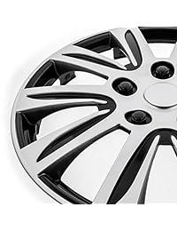 Cobertor de volante Pilot Premier, 14 pulgadas, Plateado