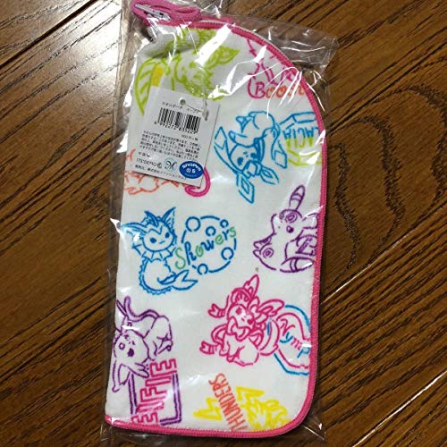イッツデモ ポケモン イーブイ タオルポーチ 水筒入れ ニンフィア ブラッキー ブースター シャワーズの買取価格 相場 高価買取なら買取一括比較のウリドキ
