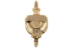 Brass Accents A03-K4003-605 Camden Door Knocker, 7 9/16", Polished Brass