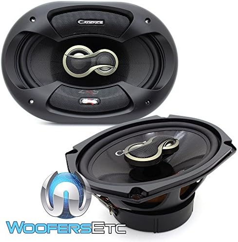 Cadence Acoustics ZRS69 6 x 9 Inches 275 Watt Peak 3-Way Speaker System