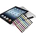 INNOLIFE Metal Stylus Touch Screen Pen Compatible with Apple iPhone 4 4S 5 5S 5C 6 6 Plus iPad Galaxy Tablet Smartphone PDA (10)