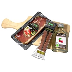 Schwarzwald Art Adler Lebensmittel Präsent Feierabend Brettchen