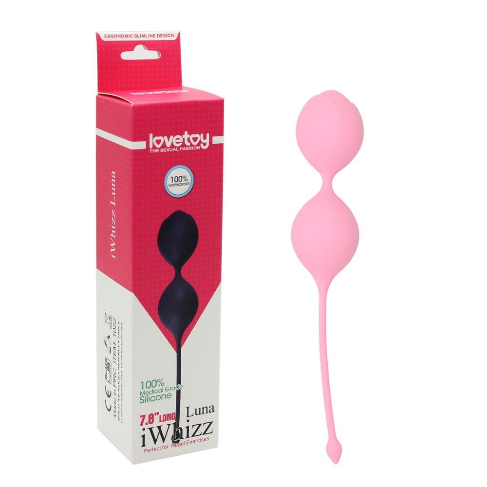 lovetoy female sex toys silicone kegel balls sex products