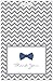 MyExpression.com 50 Cnt Little Man Bow Tie Baby Shower Thank You Cards (Navy)