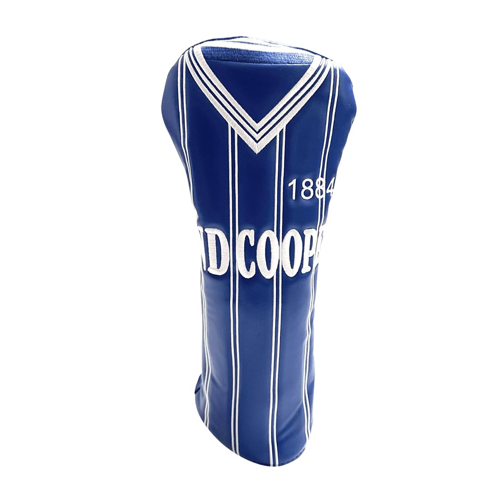 Caddy Club Golf Headcovers – Leicester – Retro Fairway Headcover
