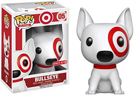 Funko Bullseye Pop! Target Exclusive 