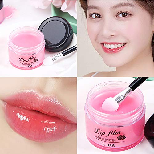 Lip Sleeping Mask, Cherry Moisturizer Repair Cracked Lips Plumper Mask