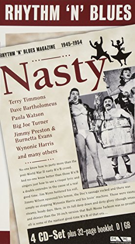 Calvin Boze - Nasty (Rhythm 