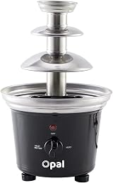 Opal Large 500ml Stainless Steel Chocolate Fountain 3-Tier OCF17 view 4