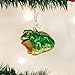 Old World Christmas Hop-Along Frog Glass Blown Ornament for Christmas Tree