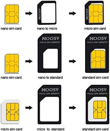 Amazon Com 4 In 1 Nano Sim Card Adapters Micro Sim Adapters