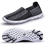Pooluly Women's Water Shoes Multifunctional Sneakers Quick-drying Lightweight Aqua Shoes