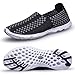 Pooluly Women's Water Shoes Multifunctional Sneakers Quick-drying Lightweight Aqua Shoes