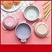 choary Lightweight & Unbreakable Wheat Straw Bowls for baby child, Set of 4 Dishwasher Microwave Safe bowls, Non Toxic, Eco Friendly & Reusable Snack small bowls.