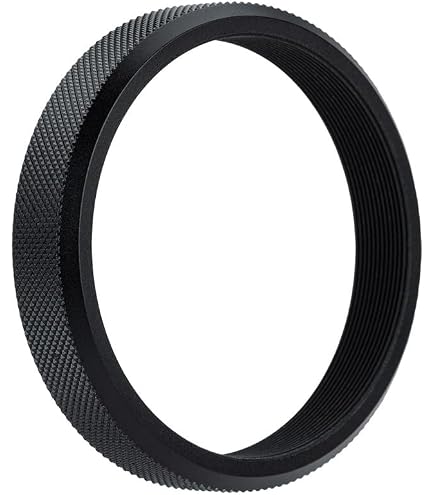 Fujifilm AR-X100S – Anello Adattatore Nero Per Filtri Da 49mm, Compatibile Con X100, X100S, X100T E X100F - 3