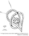 VADUGAVARA New I Love You to The Moon and Back Original Heart Women Necklace Pendant Brand, Elevate Your Love for Wife, Mother and Sister