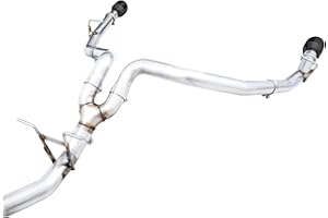 AWE Tuning 19-21 RAM 1500 5.7L (w/Cutouts) 0FG Dual Rear Exit Cat-Back Exhaust - Diamond Black Tips - 3015-33006