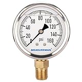 MEASUREMAN Lead-Free Glycerin Filled Pressure