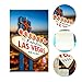 LYLYCTY 5x7ft Classical Vacation Sign Las Vegas Photography Backdrop Photo Studio Background Props1.5×2.1m BG052