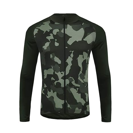 Uglyfrog Winter Fleece Männer Fahrradbekleidung Champion Radfahren Mode/Besonderes Regenbogen-Muster Styled Langarm-Trikots L